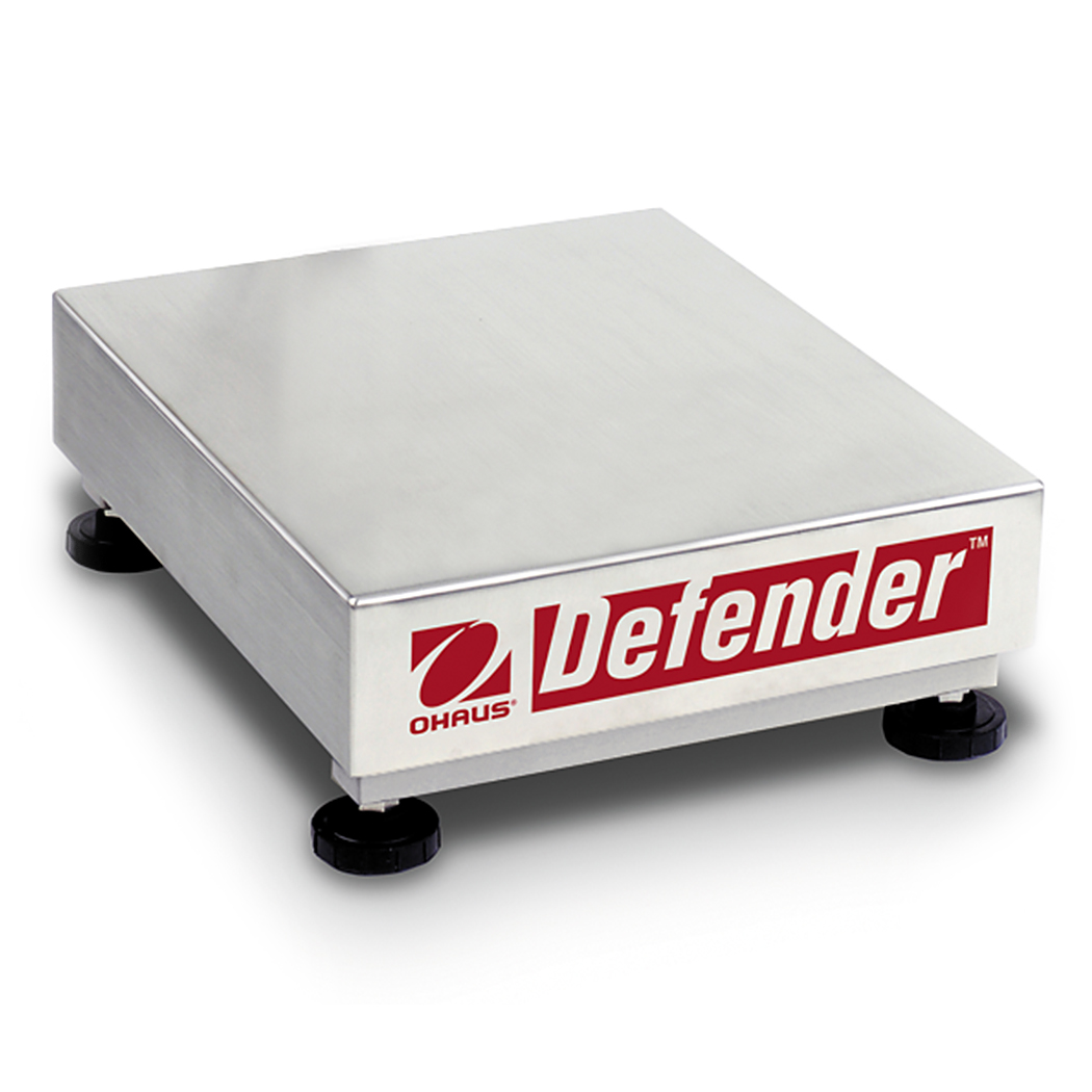 OHAUS台秤秤体DEFENDER™ 3000 不锈钢台秤秤体