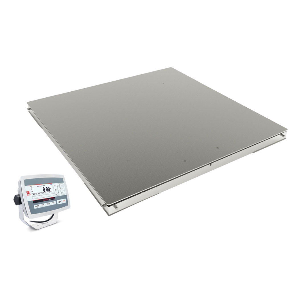 OHAUS平台秤DEFENDER™ 5000 WASHDOWN FLOOR SCALES - DF52XW