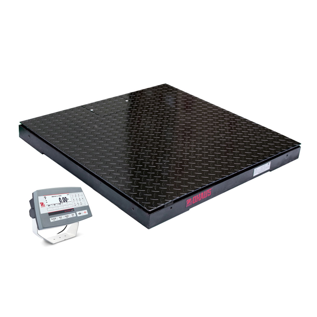 OHAUS平台秤DEFENDER™ 5000 FLOOR SCALES - DF52P