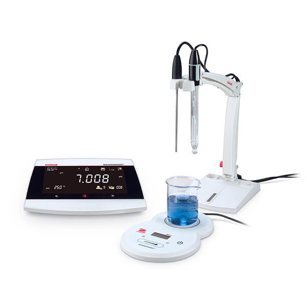 OHAUS水质分析仪表&电极AQUASEARCHER™ AB41PH BENCH METER