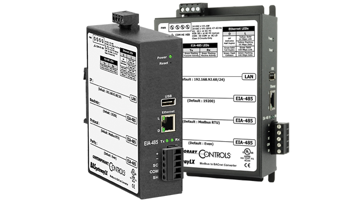 Contemporary Controls网关适配器BASgatewayLX