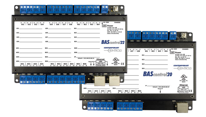 Contemporary Controls控制器BAS控制系列