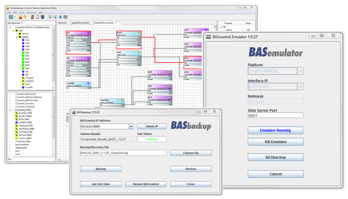Contemporary Controls控制器BAScontrol 工具集
