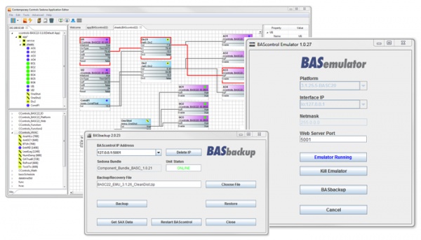 Contemporary Controls控制器BAScontrol 工具集