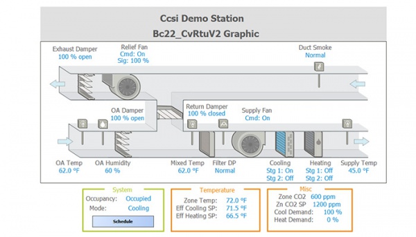 Contemporary Controls控制器BAScontrol 预建应用程序