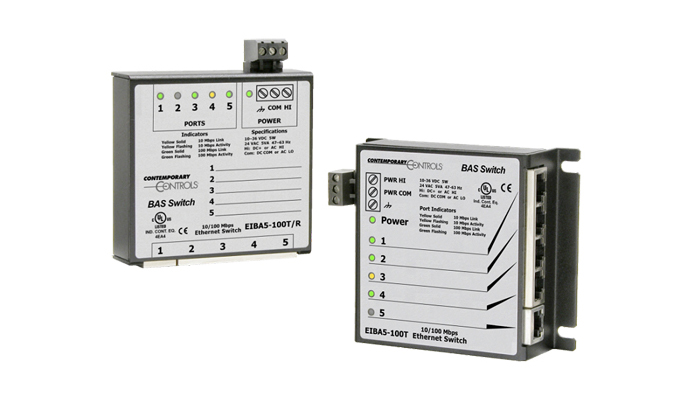 Contemporary Controls交換機BAS