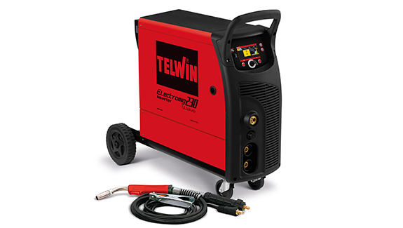 TELWIN焊机 ELECTROMIG 230
