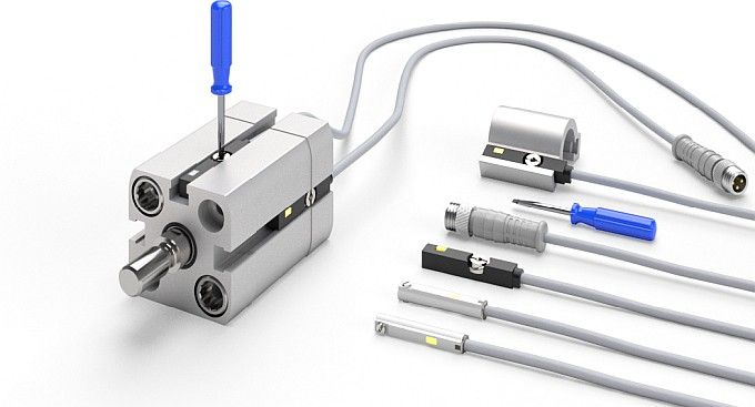 XECRO气缸位置传感器