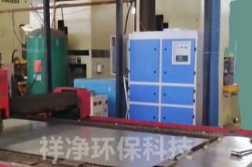 激光切割除尘器