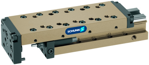 SCHUNK雄克线性模块CLM