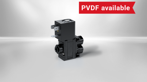 KUHNKE臭氧等腐蚀性介质阀门PVDF