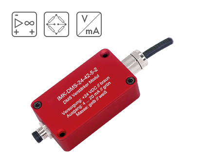 INELTA测量放大器IMK DMS