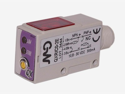 Micro Detectors微型方形光电传感器