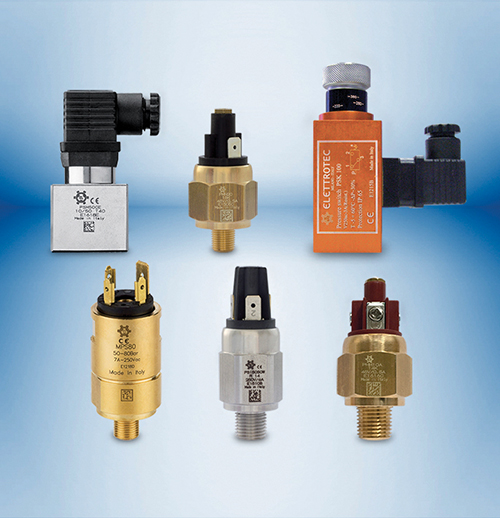 ELETTROTEC压力控制器