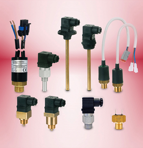 ELETTROTEC双金属温度控制器