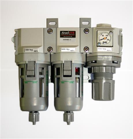 Airpel - FFR（过滤器-过滤器调节器）高流量系统