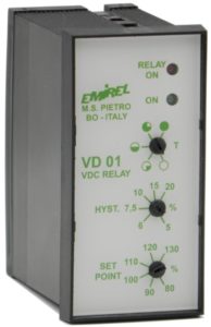 EMIREL直流电压继电器VD-01