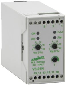 EMIREL三相电压继电器V3-01N