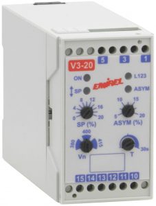EMIREL三相电压继电器V3-20