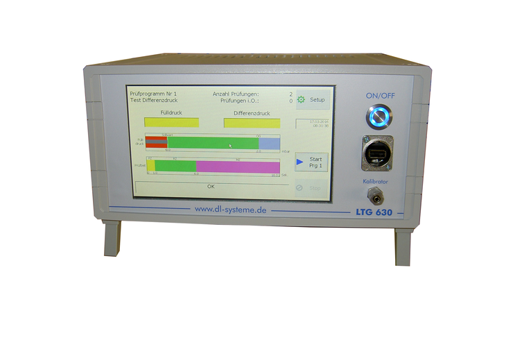 DL-SYSTEME泄漏测试设备 LTG 630