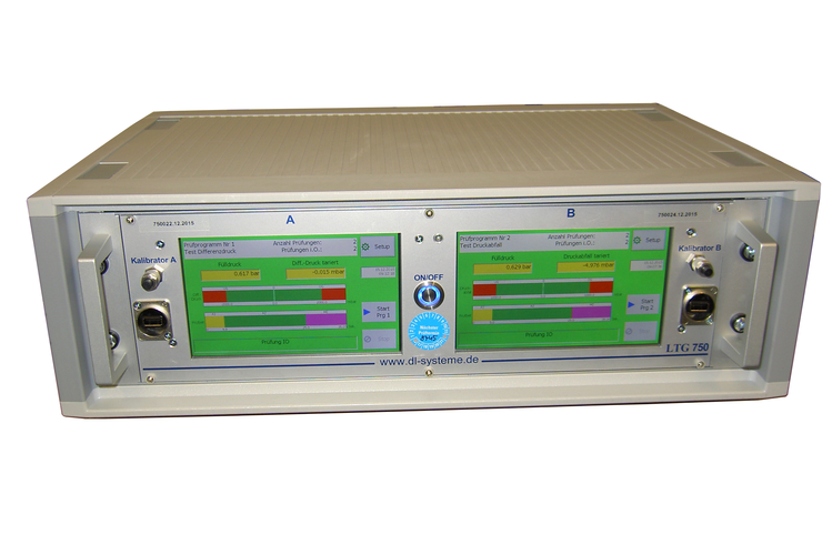 DL-SYSTEME多回路测试装置LTG750