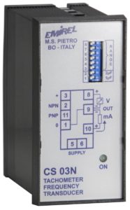 EMIREL静态频率转换器CS 03N