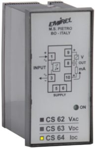 EMIREL静态直流电压转换器CS 64