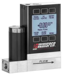 ALICAT质量流量控制器Whisper ™ MCW–系列