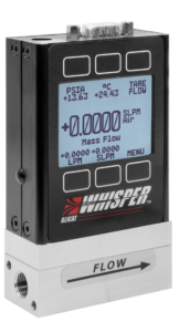 ALICAT气体质量流量计Whisper™ MW系列
