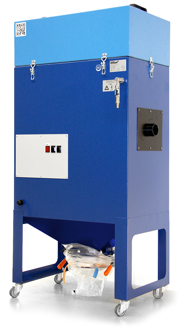 Fuchs Umwelttechnik可互换过滤装置VA2PF