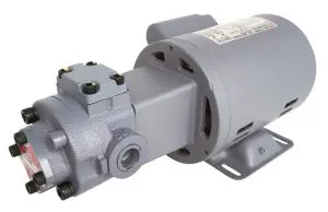 NOP液壓油泵,潤滑油泵電機一體TOP-2ME-2HB