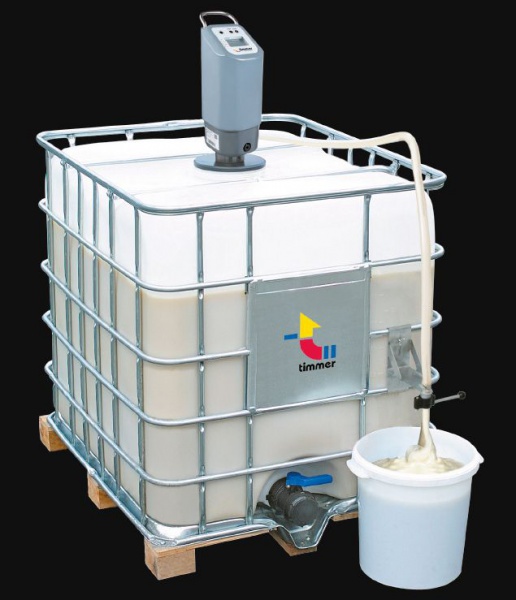 TIMMER容器胶泵 tim®GLUE（气动）