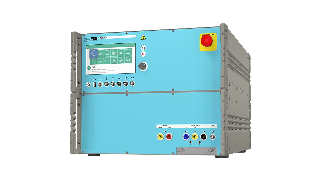 EMC PARTNER模拟器ESD