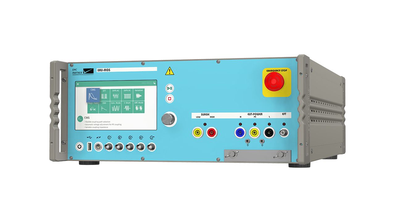 EMC PARTNER差模IMU
