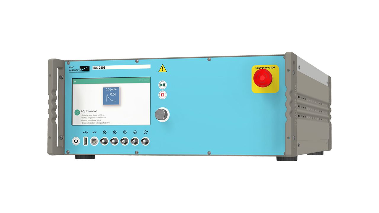 EMC PARTNER雷电电压 0.5J