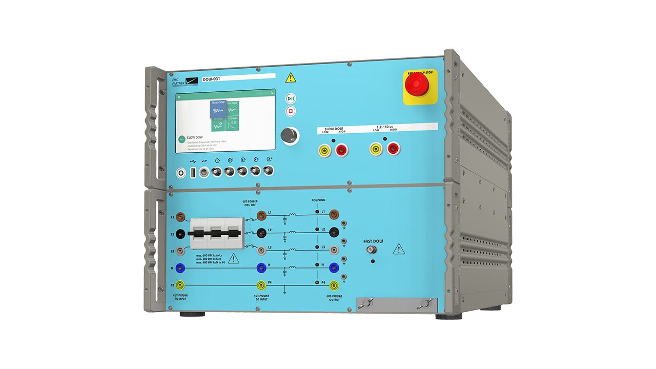 EMC PARTNER雷电电压 0.5J