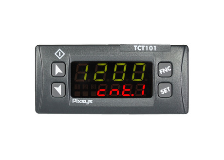 PIXSYS定时器 – 计数器 – 转速表 32x74 TCT101