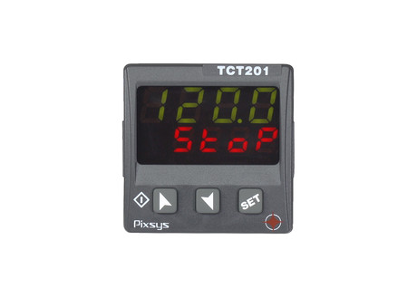 PIXSYS定时器 – 计数器 – 转速计 48x48 TCT201