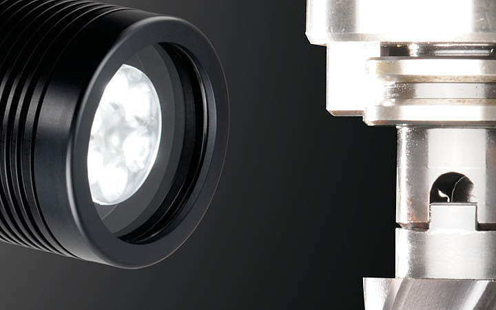 LED2WORK LED明装灯SPOTLED II 结构