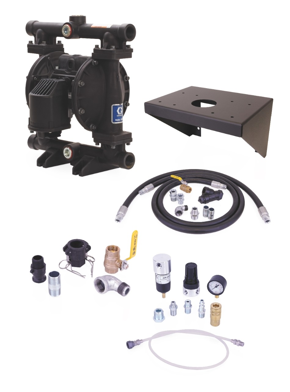 GRACO固瑞克卸料泵套件Husky 1050A（1 英寸）UL 
