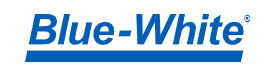 BLUE-WHITE.美国BLUE-WHITE流量计,计量泵,化工计量泵,蠕动泵,隔膜泵,水质分析仪,流量指示器