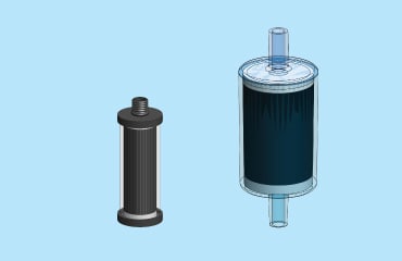 Classic Filters一次性在线吸附器