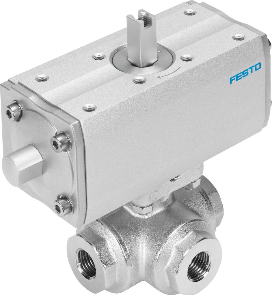 FESTO费斯托成套球阀驱动器 VZBA