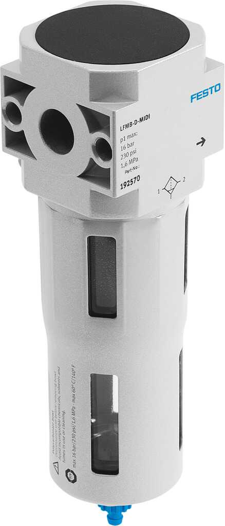 FESTO精细过滤器 LFMB