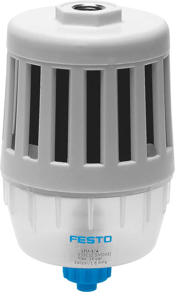 FESTO过滤消声器 LFU