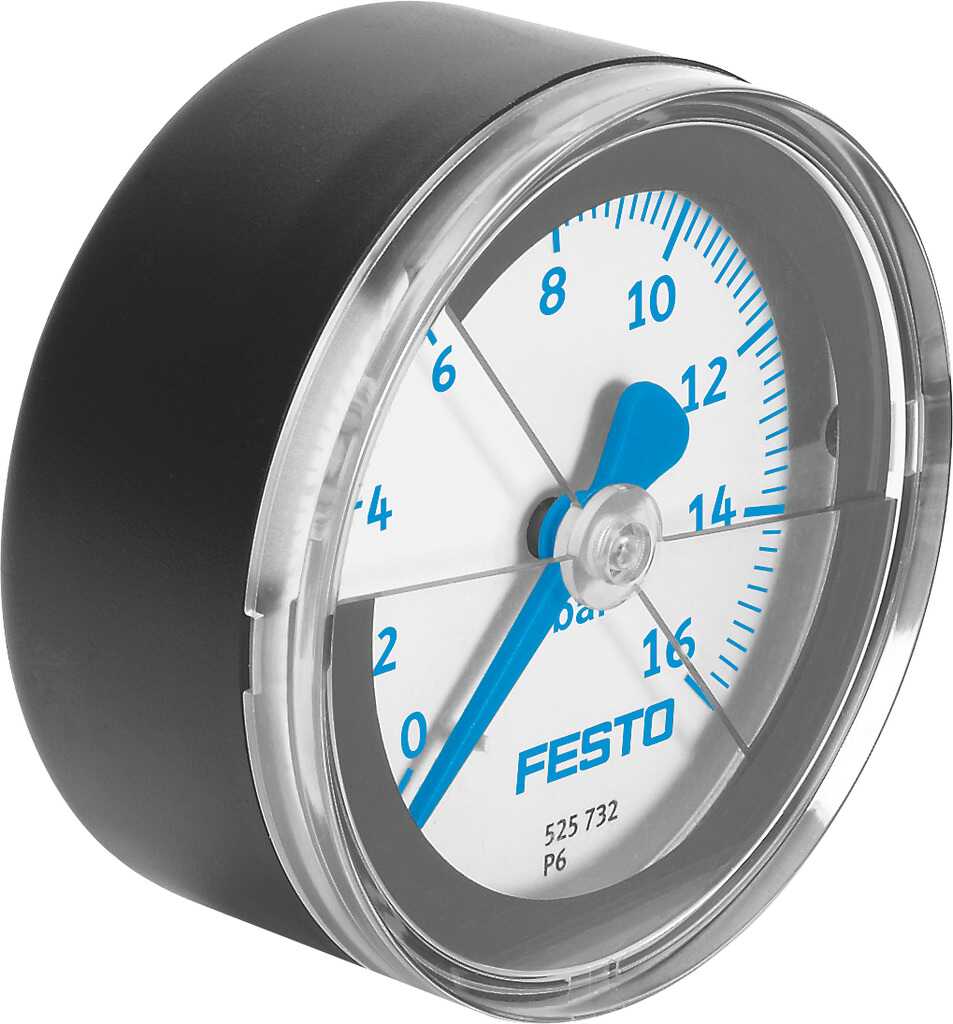 FESTO面板式压力表 FMA