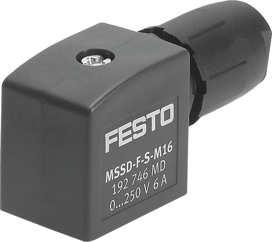 FESTO插座 MSSD