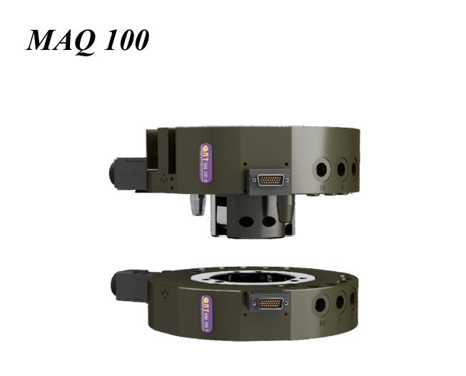 机器人末端快换MAQ 100