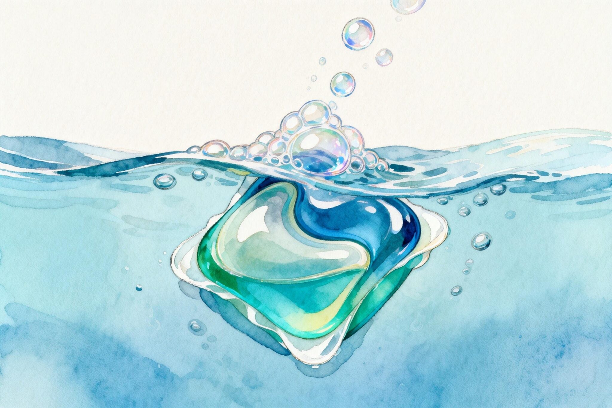多腔室凝珠背后的真正主角：水溶性薄膜