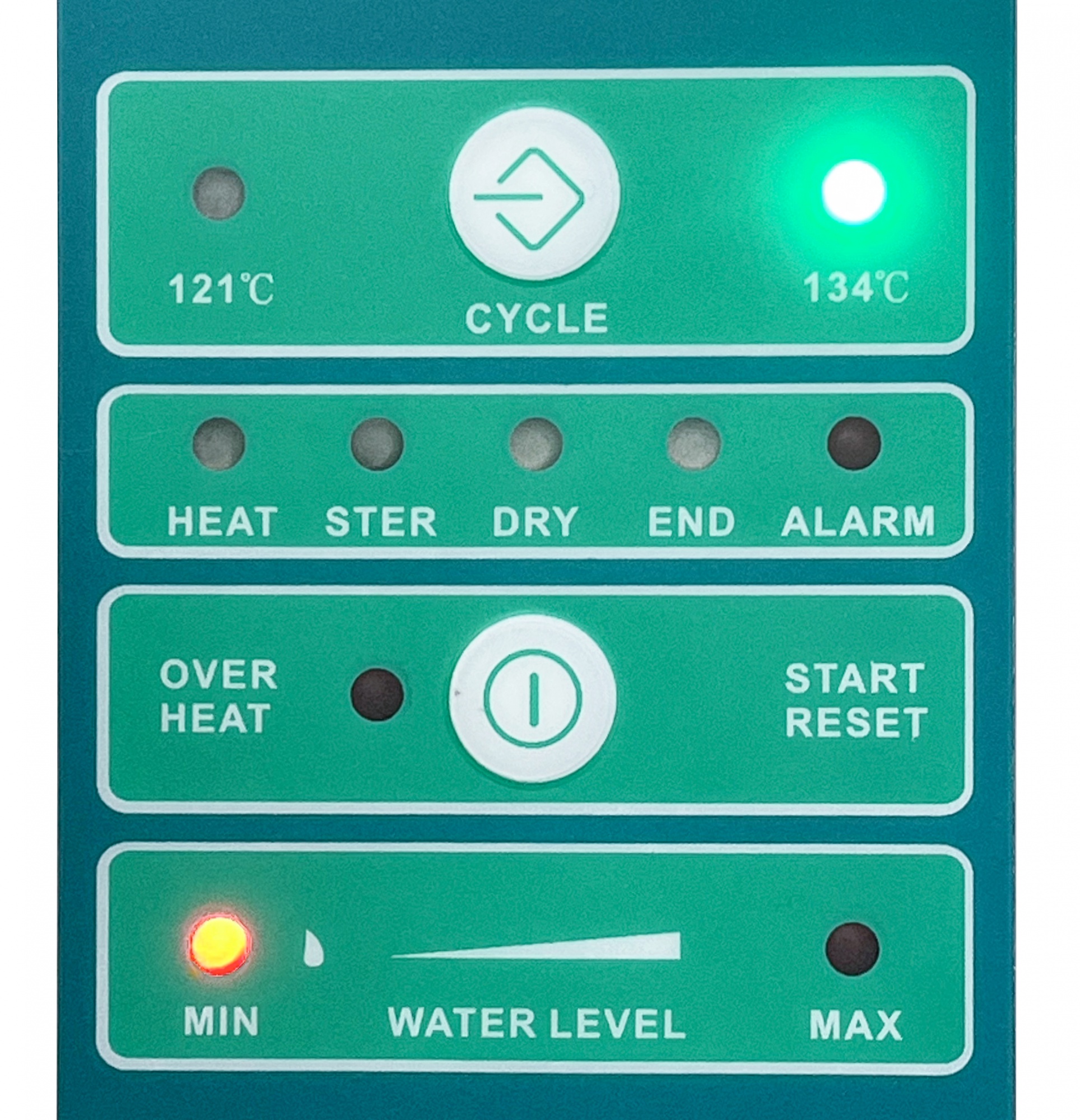 TY-210 AUTOCLAVE